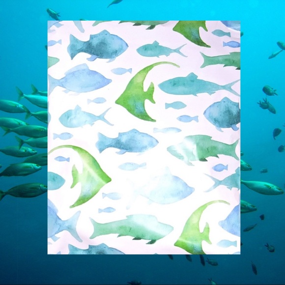 25 10X13 Marine Fish Poly Mailers PRICE IS FIRM - Picture 3 of 7